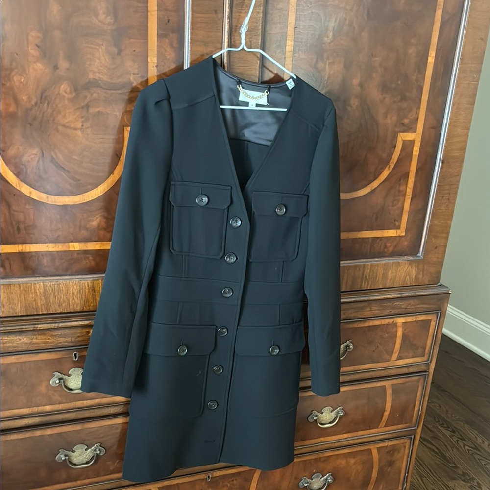 A.L.C. Black Blazer dress.